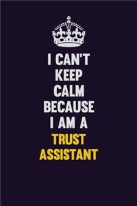 I Can't Keep Calm Because I Am A Trust Assistant