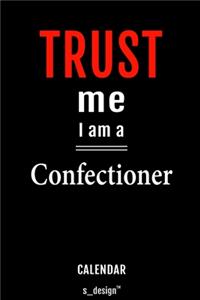 Calendar for Confectioners / Confectioner