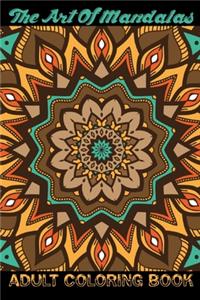 Art of Mandalas Adult Coloring Book