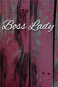 Boss Lady Notebook