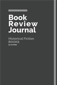 Book Review Journal Historical Fiction Books