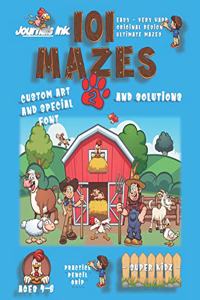 101 Mazes For Kids 2