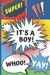It's a boy!