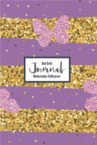 Dot Grid Journal - Dotted Notebook, 6 x 9