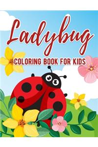 Ladybug Coloring Book For Kids