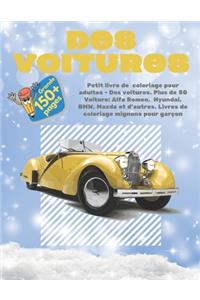 Petit livre de coloriage pour adultes - Des voitures. Plus de 50 Voiture