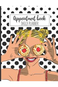 Appointment Book Daily Planner