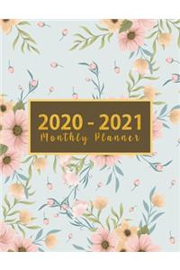 2020-2021 Monthly Planner