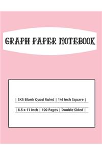 Graph Paper Notebook