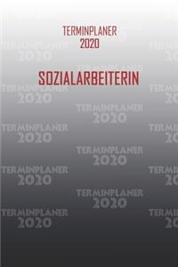 Terminplaner 2020 Sozialarbeiterin