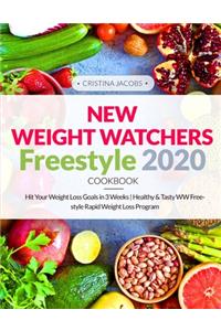 New Weight Watchers Freestyle Cookbook 2020