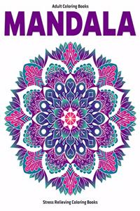 Adult Coloring Books Mandala