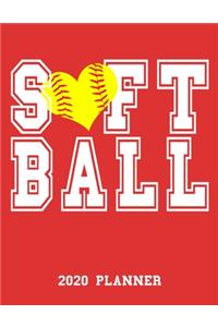 Softball 2020 Planner