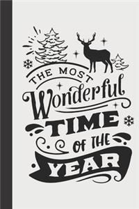 The most wonderful time of the year