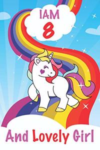 I am 8 and Lovely Girl