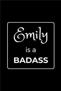 Emily is a BADASS