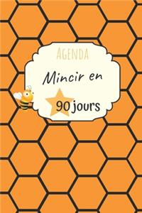 Agenda mincir en 90 jours
