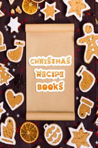 Christmas recipe books