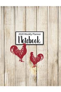 2020 Weekly Planner Notebook
