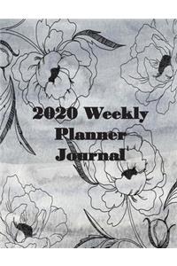 2020 Weekly Planner Journal
