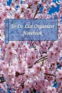To Do List Organizer Notebook