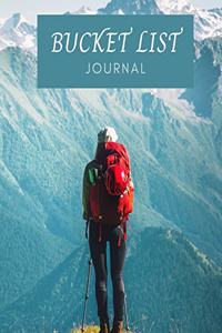 Bucket List Journal