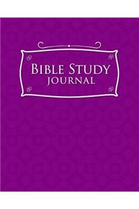 Bible Study Journal
