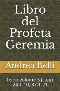 Libro del Profeta Geremia
