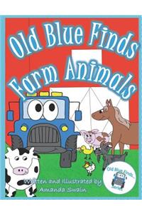 Old Blue Finds Farm Animals