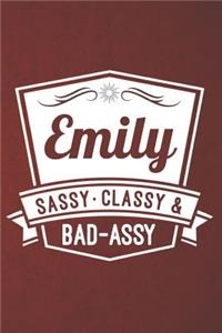 Emily Sassy Classy & Bad-Assy