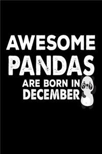 Awesome Pandas Are Born In December