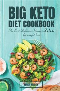 The Big Keto Diet Cookbook