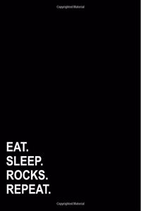 Eat Sleep Rocks Repeat