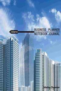 Business Planner Notebook Journal