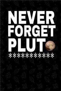 Never Forget Pluto