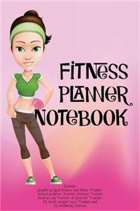 Fitness Planner Notebook