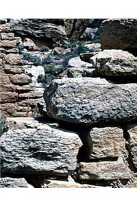 School Composition Book Construction Stones 130 Pages