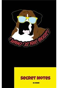 Who Is The Boss? Secret Notes