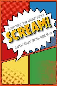 Draw your own comic book