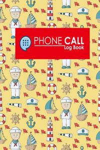 Phone Call Log Book
