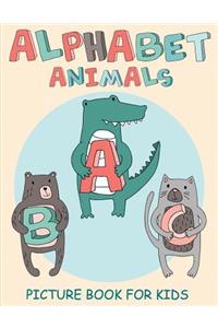 Alphabet Animals Picture Book for Kids