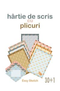 hârtie de scris cu plicuri