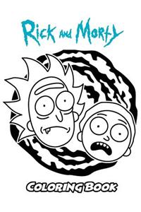 Rick and Morty Coloring Book