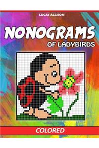 Nonograms of Ladybirds