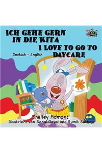 Ich gehe gern in die Kita I Love to Go to Daycare