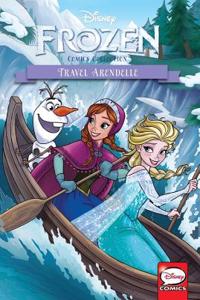 Disney Frozen Comics Collection: Travel Arendelle