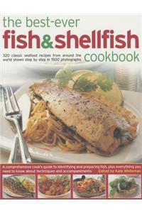 Best-Ever Fish & Shellfish Cookbook