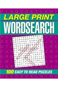 Large Print Wordsearch