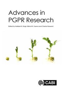 Advances in Pgpr Research