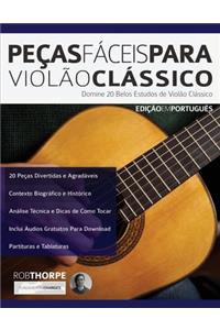 Peças Fáceis para Violão Clássico